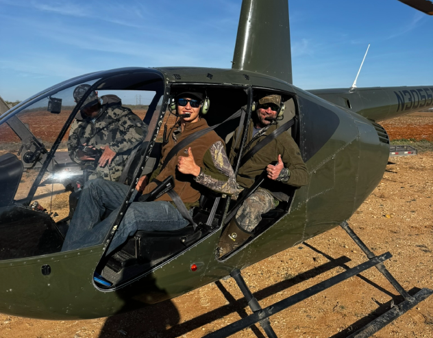 Helicopter Hog Hunt